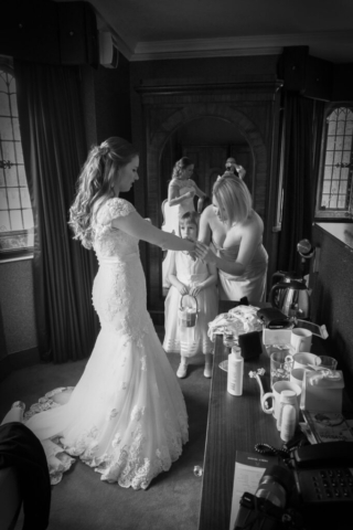 Abbey House Hotel Wedding Photographer